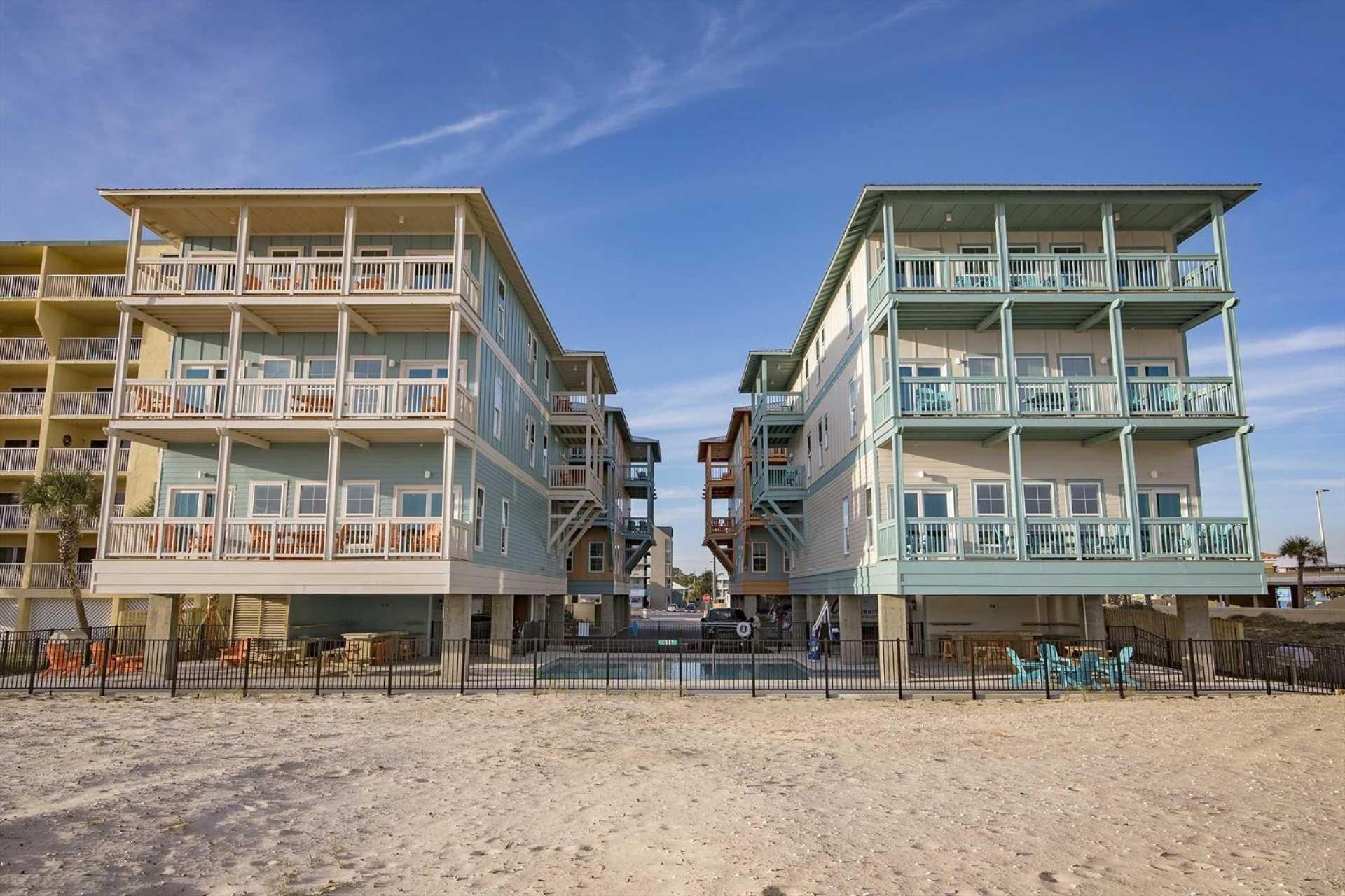 Breezyville Northeast Sun 12Br Gulf Shores Exterior photo